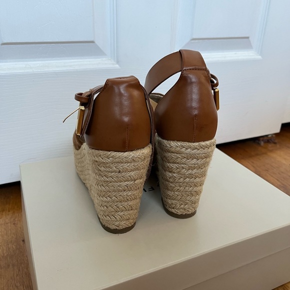 NWOT Marc Fisher Alida Espadrille Wedge Sandals 6 - Picture 6 of 6